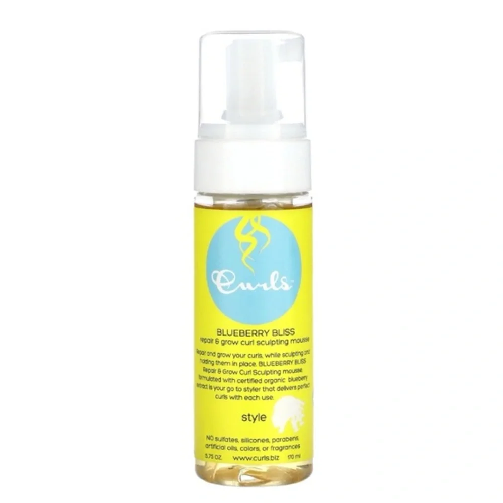 Curls Blueberry Bliss Repair & Grow Curl Sculpting Mousse
